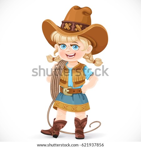 Cowgirl Cartoon Stock Images, Royalty-Free Images & Vectors | Shutterstock