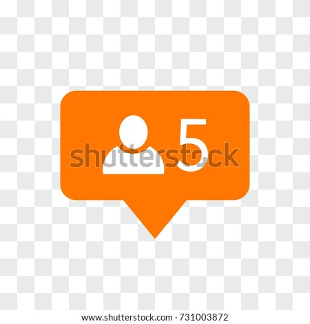 Like Symbol Message Notification Set Instagram Stock Vector 569385811