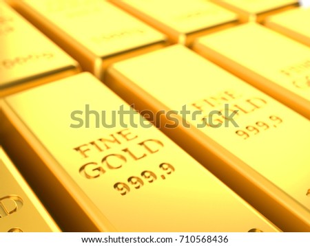 Fine Gold Ingot Luxury Goods Stock Photo 141519043 - Shutterstock