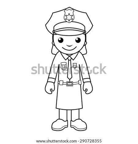 coloring page vector illustration black white stock vector