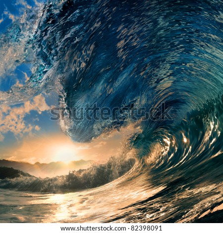 Sea Waves Stock Photos, Images, & Pictures | Shutterstock