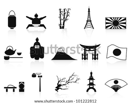 black japanese icon