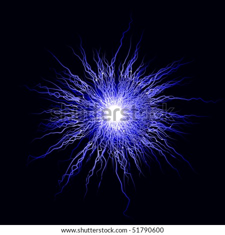 Electric Star Stock Vector 51790600 - Shutterstock