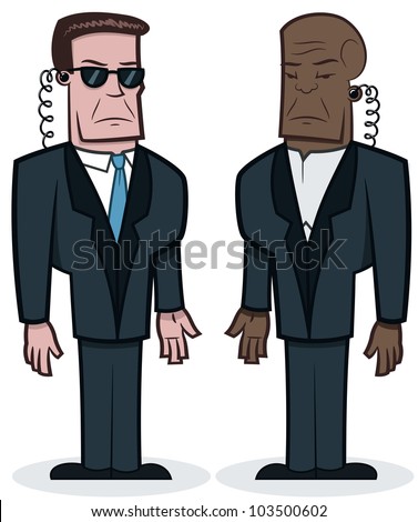 Secret Service Agent Stock Illustrations & Cartoons | Shutterstock