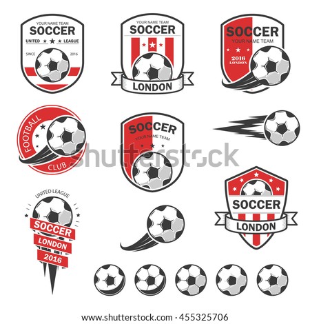 Soccer Logo Stock Images, Royalty-Free Images & Vectors | Shutterstock