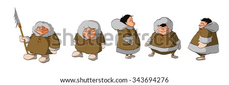 Image result for overweight eskimo cartoon