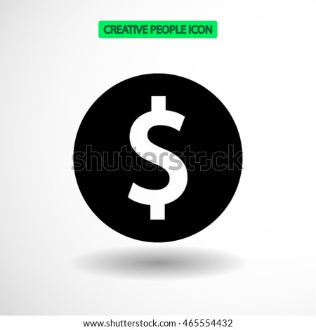 Money Vector Icon Stock Vector 465554432 - Shutterstock