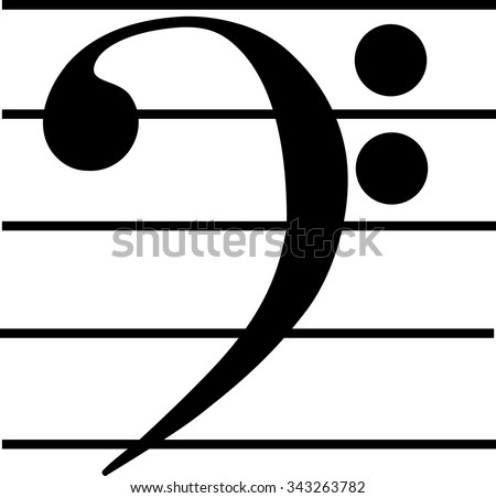musical staff sign