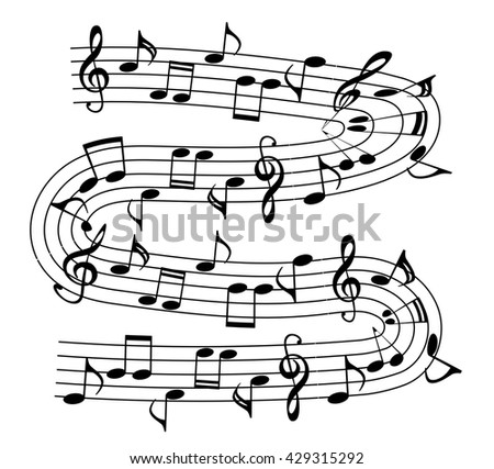 Various Musical Note