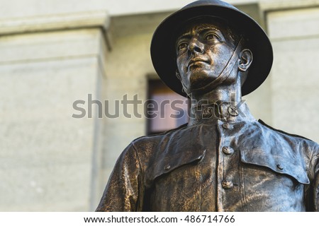 Doughboy Soldier Clip Art