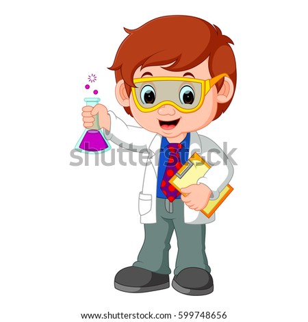 Science Kids Stock Images, Royalty-Free Images & Vectors | Shutterstock