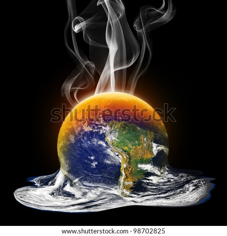 Global Warming Melting the Earth Global Warming Melting the Earth
