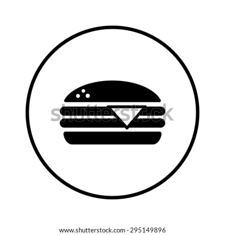 Burger Vector Illustration Stock Vector 271831223 - Shutterstock