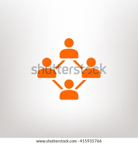 Social Network Icon One Set Web Stock Vector 312198317 - Shutterstock