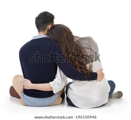 https://thumb9.shutterstock.com/display_pic_with_logo/327857/196150946/stock-photo-asian-couple-sit-on-ground-and-hug-each-other-rear-view-on-white-background-196150946.jpg