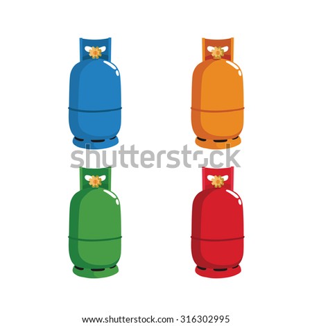 Gas Tank Vector de stock316302995: Shutterstock