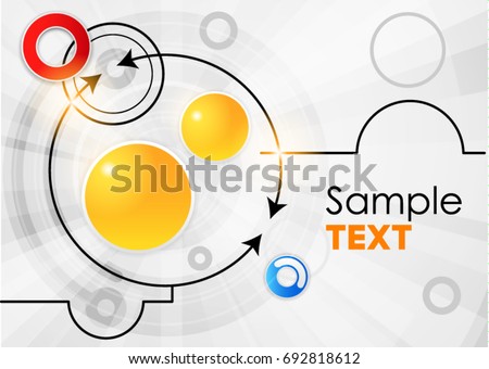 Vector Abstract geometric background. Template brochure design. Hexagonal banners. Can be used for website and promotion. Clean white design layout template.