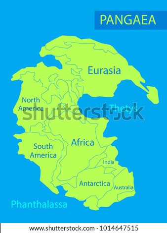 supercontinent pangea