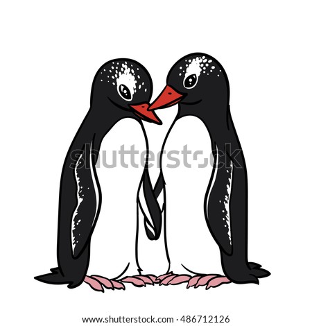Penguin Couple Stock Images, Royalty-Free Images & Vectors | Shutterstock