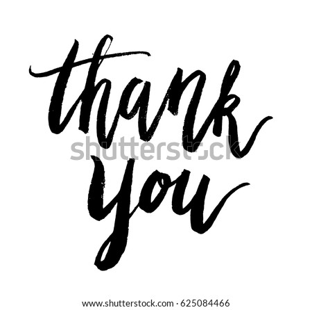 Thank You In Cursive Letters