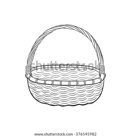 Bamboo Basket Stock Images, Royalty-Free Images & Vectors | Shutterstock