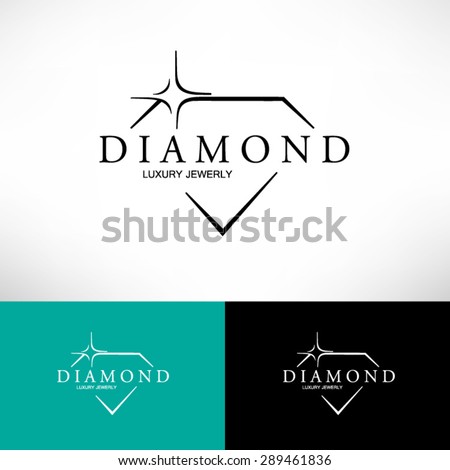 diamond logo design