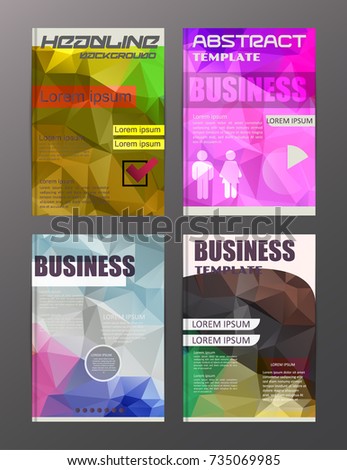 Flyer Design Business And Technology Icons Creative Template For Presentation Poster Cover Flyer Design Business And Technology Icons Creative Template For Presentation Poster Cover