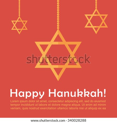 hanukkah card template