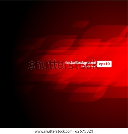 Abstract retro technology lines vector background. Eps 10