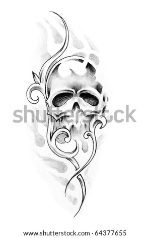 Tribal Dragon Tattoo Stock Images, Royalty-Free Images & Vectors ...
