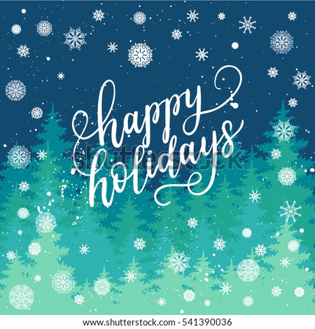 Happy Holidays Stock Images, Royalty-Free Images & Vectors | Shutterstock