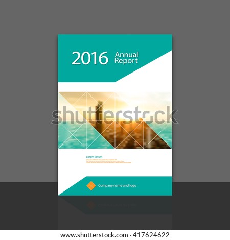 Report cover design stock photos images. royalty free 