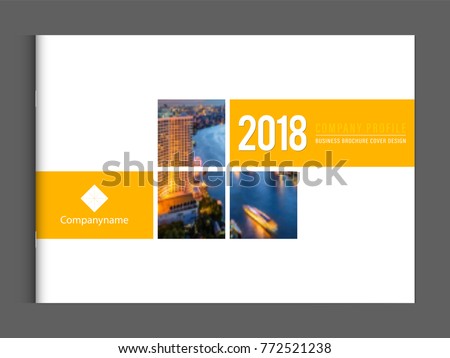 business brochure cover design template corporate stock property brochure template