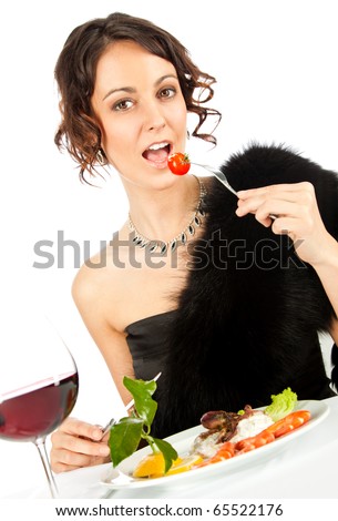 https://thumb9.shutterstock.com/display_pic_with_logo/332422/332422,1290273465,6/stock-photo-beautiful-elegant-female-sitting-in-restaurant-eating-salad-65522176.jpg