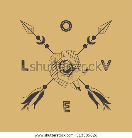 black rose arrows composition on white stock vector 513586201 black rose arrows composition on white stock vector 513586201