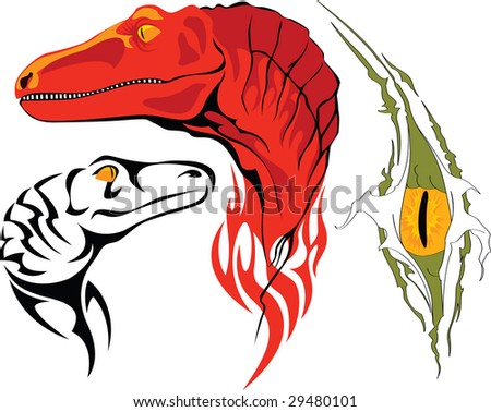 Dinosaur Tattoo Stock Images, Royalty-Free Images & Vectors | Shutterstock