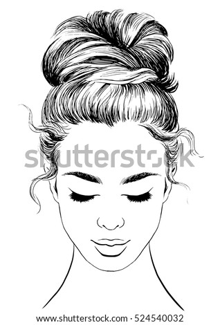 Woman Sketch Stock Images, Royalty-Free Images & Vectors 
