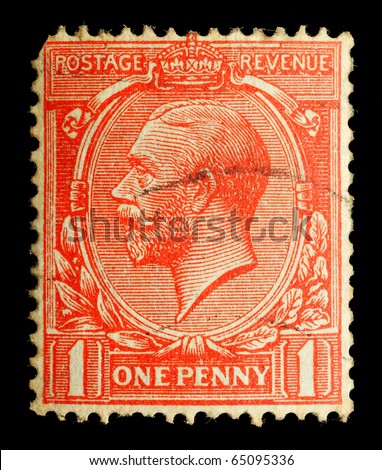 One penny stamp Stock Photos, Images, & Pictures | Shutterstock