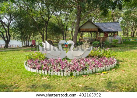 DONG NAI, VIETNAM March 16 2016: Beautiful Scene at GiangDien Waterfall, Dong Nai province, Vietnam in a daytime