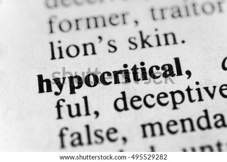 Hypocrite Stock Images, Royalty-Free Images & Vectors | Shutterstock