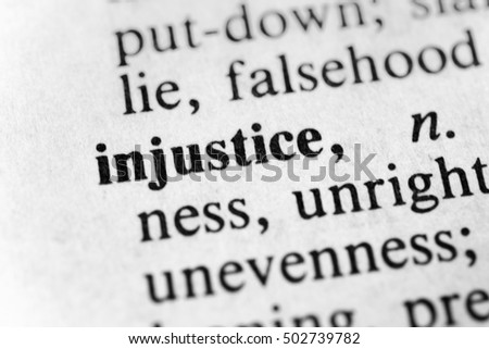 Injustice Stock Photos, Royalty-Free Images & Vectors - Shutterstock