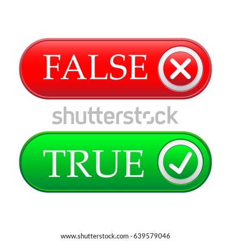 Approve Reject Buttons Check Marks Stock Vector 123266908 - Shutterstock