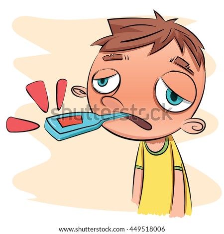 Child Fever Stock Images, Royalty-Free Images & Vectors | Shutterstock