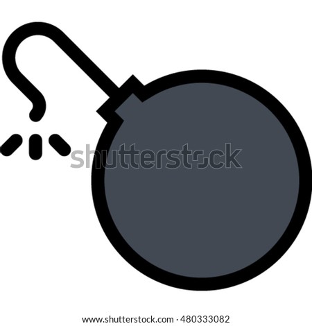 Man Large Afro Comb Stock Vector 658701985 - Shutterstock