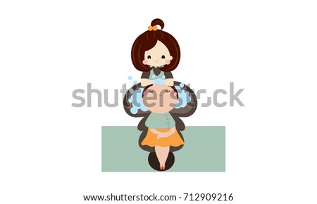 Cute Princess Cartoon Stock Vector 436399411 - Shutterstock