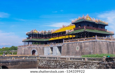 Complex of Hue Monuments in Vietnam