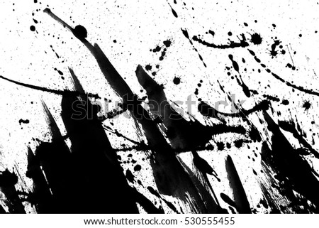 Black ink textures japan Black ink textures japan