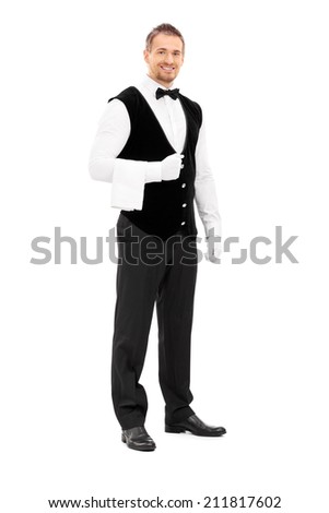 Butler Bowing Stock Photos, Images, & Pictures | Shutterstock