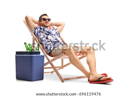 Embarrassed Naked Man Underwear Holding His Stock Photo 132987851 ...