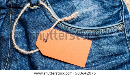 jeans tag dollar stock photo edit now 580642075 shutterstock